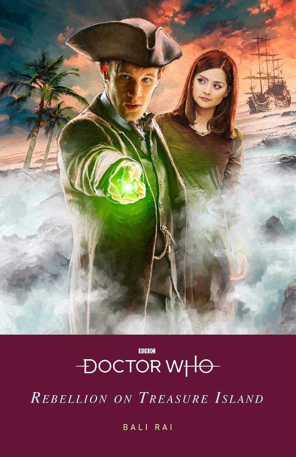 Doctor Who: Rebellion on Treasure Island by Bali Rai - ISBN: 9781405952330