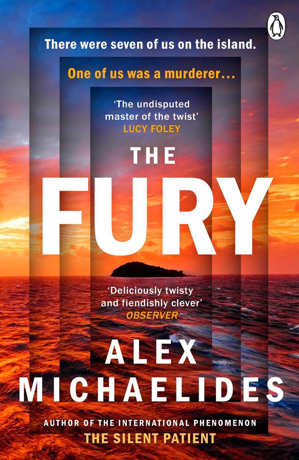 The Fury, 9781405952606