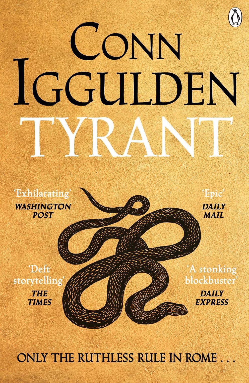 Tyrant by Conn Iggulden - ISBN: 9781405953122
