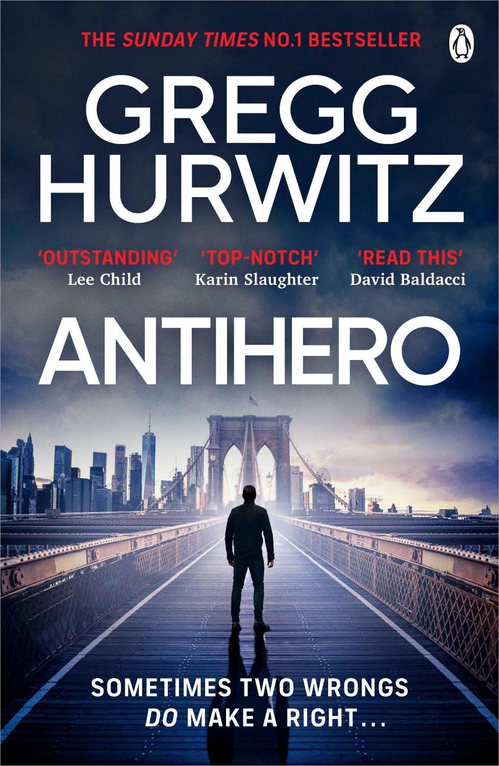 Antihero by Gregg Hurwitz - ISBN: 9781405953443