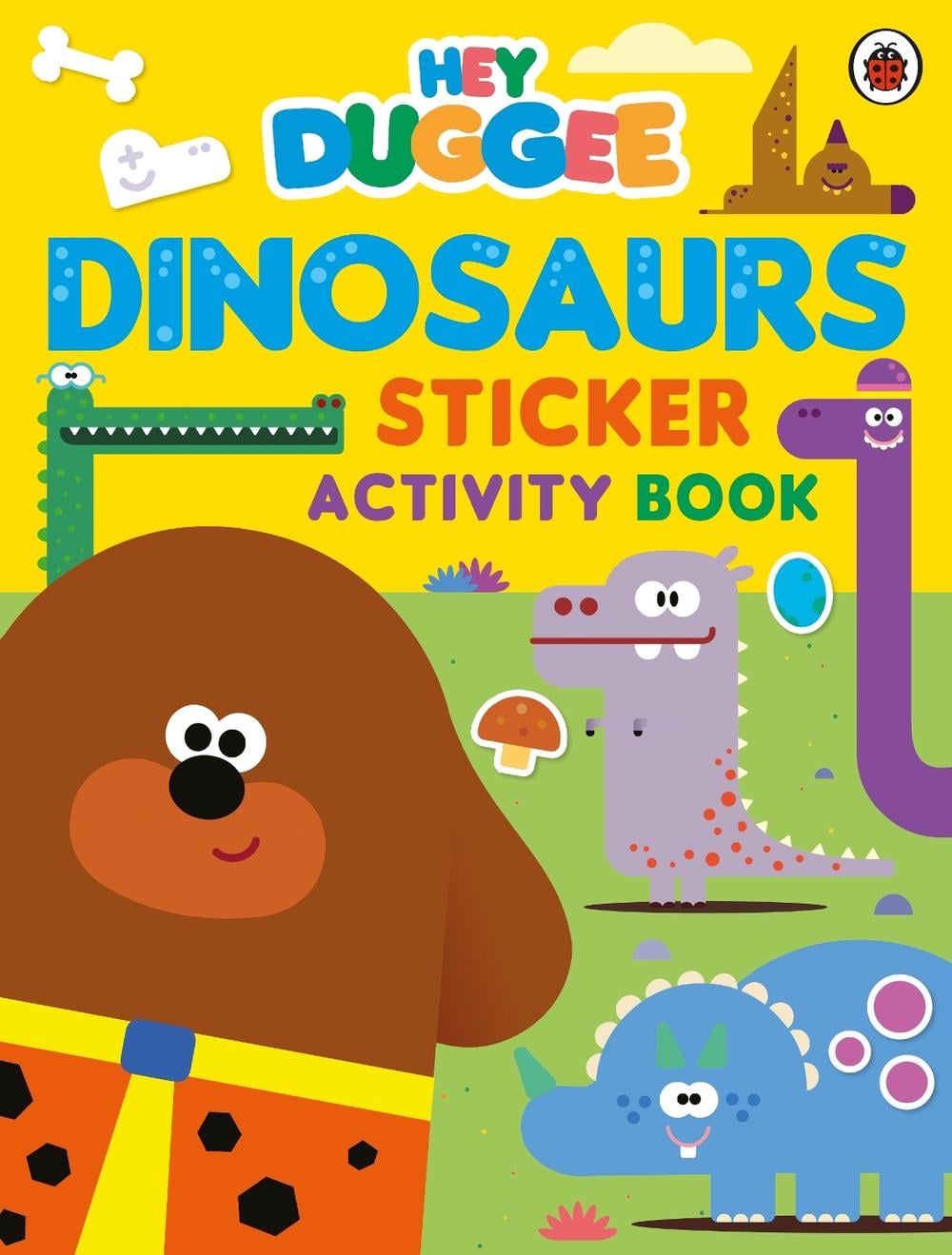 Hey Duggee: Dinosaurs by Hey Duggee - ISBN: 9781405953719