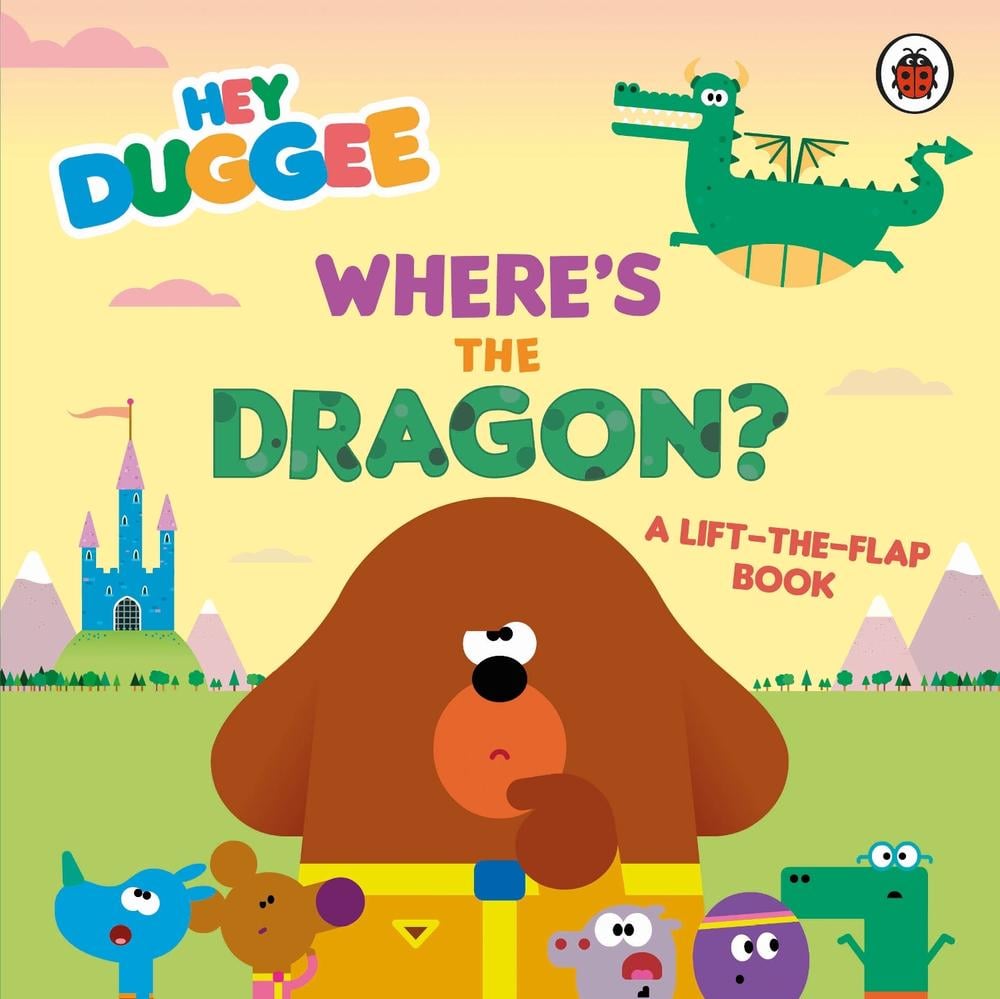 Hey Duggee: Where's the Dragon? by Hey Duggee - ISBN: 9781405953733