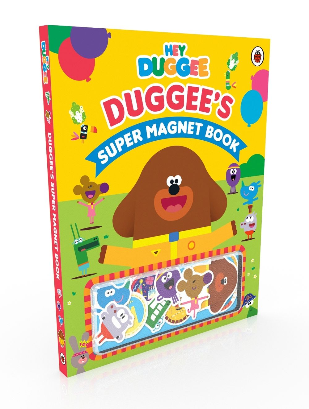 Hey Duggee: Duggee's Super Magnet Book by Hey Duggee - ISBN: 9781405953894