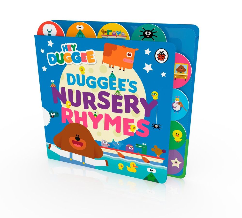 Duggee's Nursery Rhymes by Hey Duggee - ISBN: 9781405954099