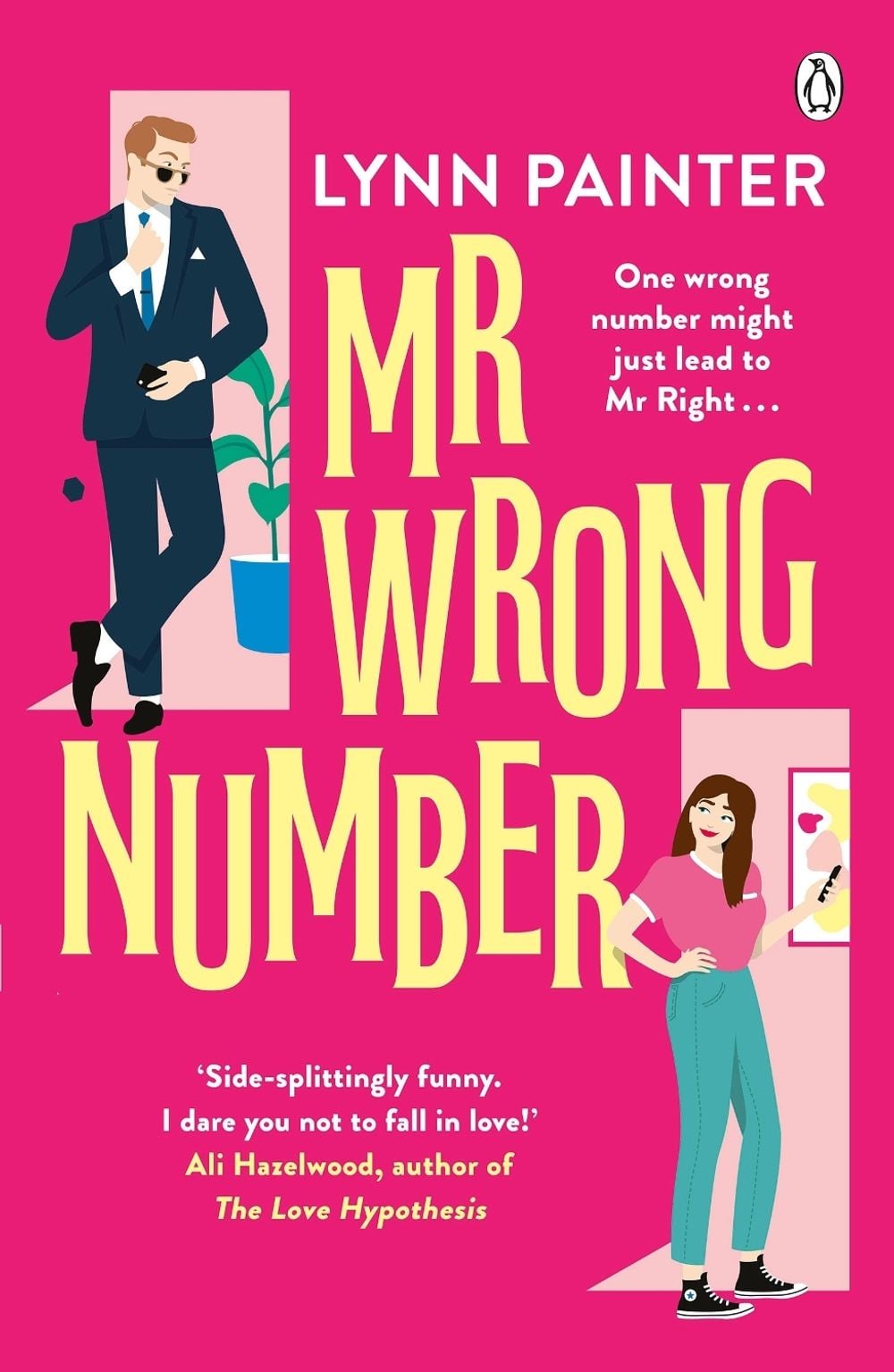 Mr Wrong Number by Lynn Painter - ISBN: 9781405954426
