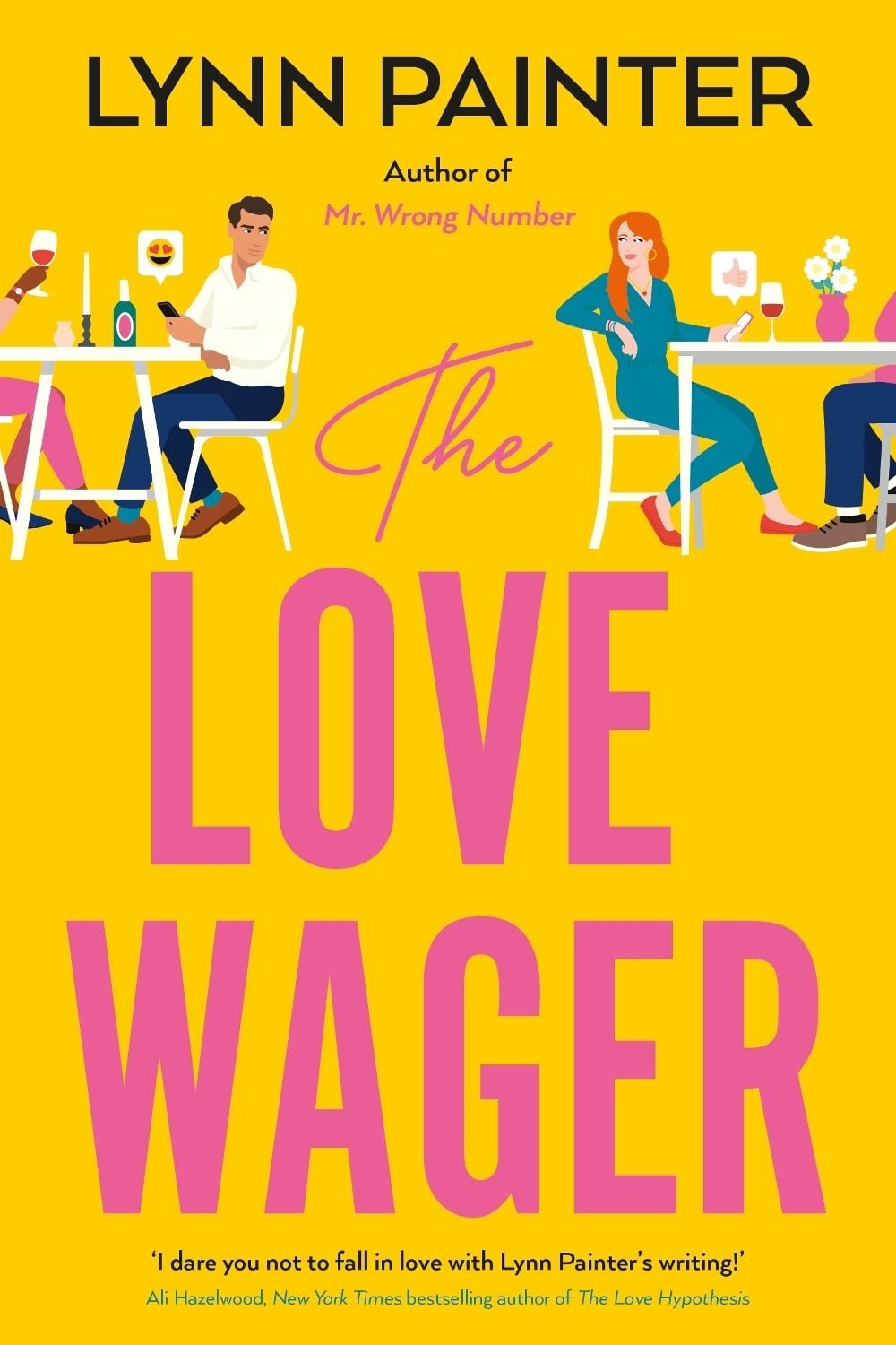 The Love Wager by Lynn Painter - ISBN: 9781405954440