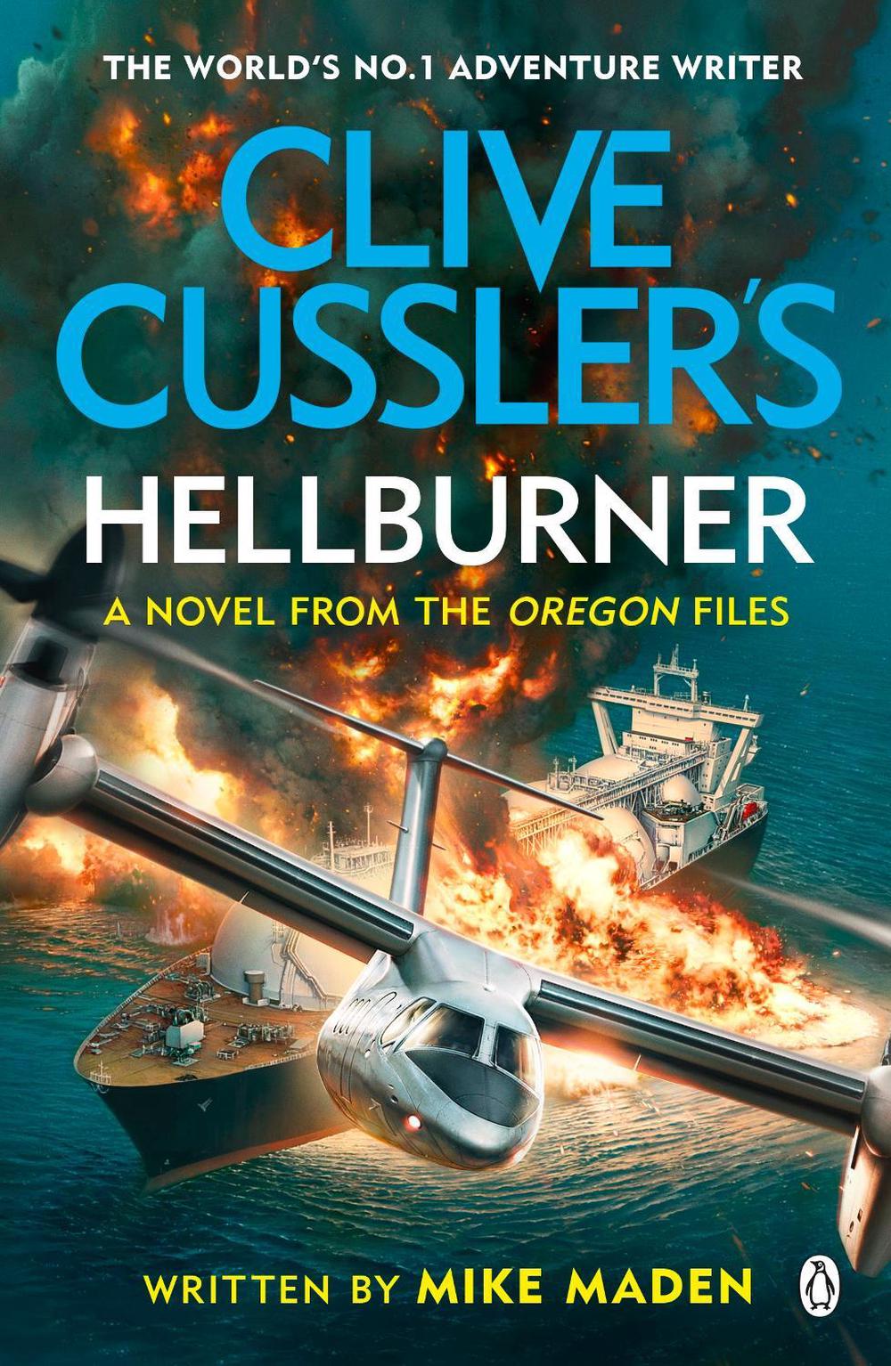 Clive Cussler's Hellburner, 9781405954907