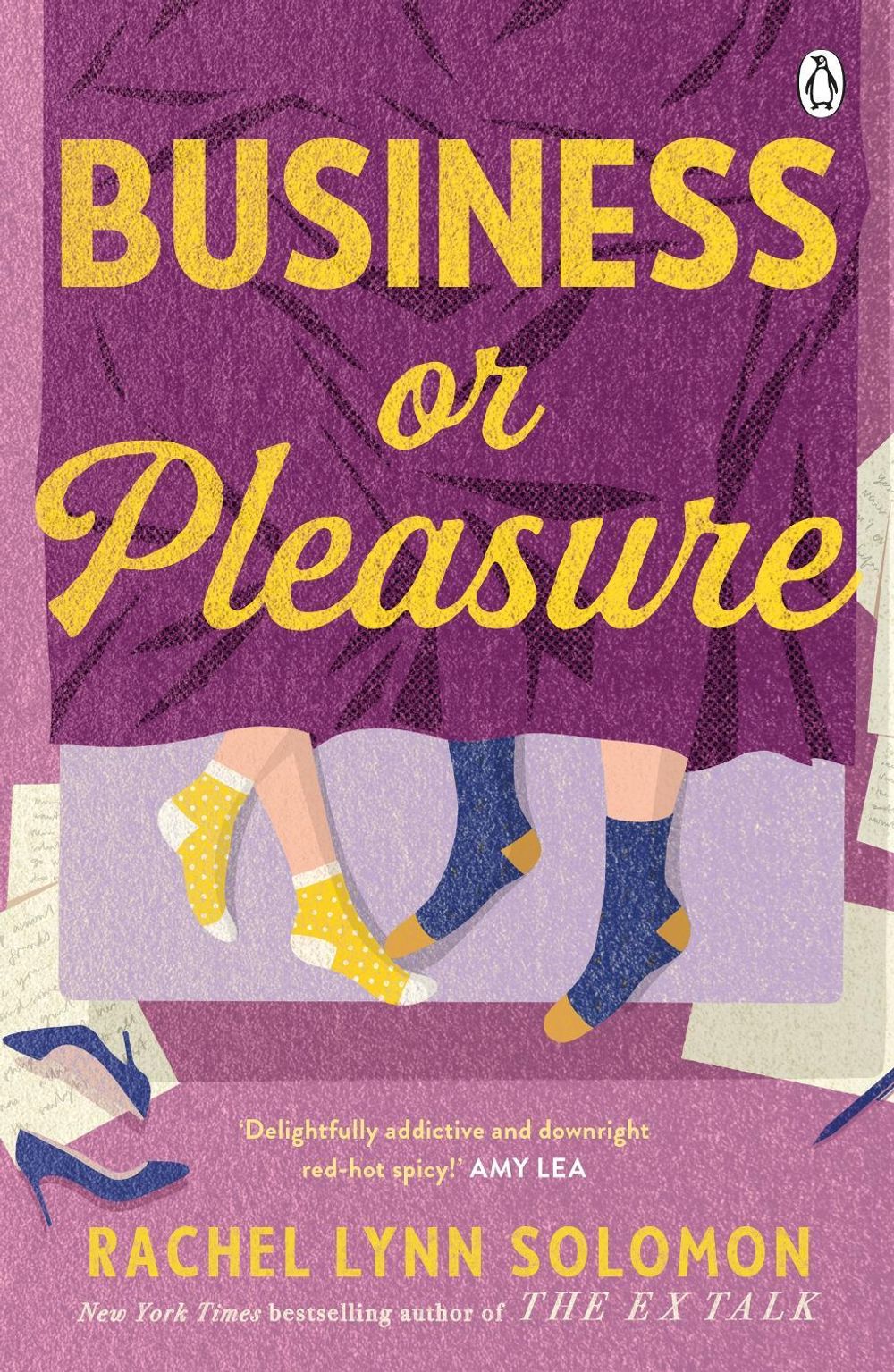 Business or Pleasure by Rachel Lynn Solomon - ISBN: 9781405955492