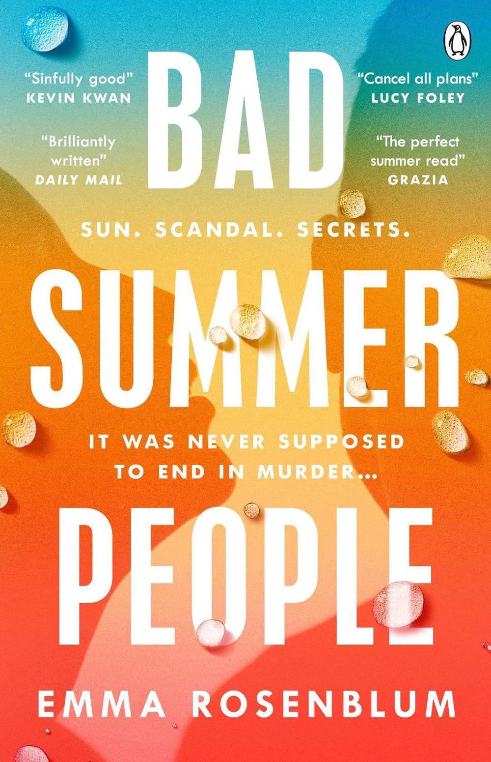 Bad Summer People by Emma Rosenblum - ISBN: 9781405955591