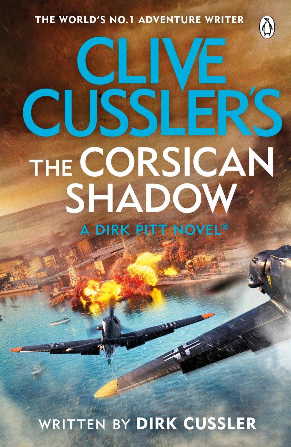 Clive Cussler’s The Corsican Shadow, 9781405956253