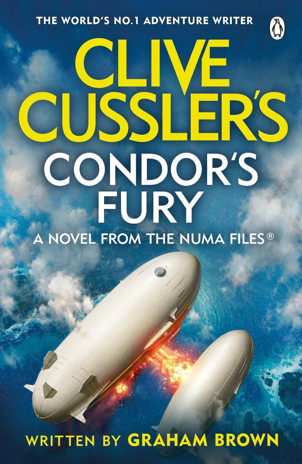 Clive Cussler’s Condor’s Fury by Graham Brown - ISBN: 9781405956260