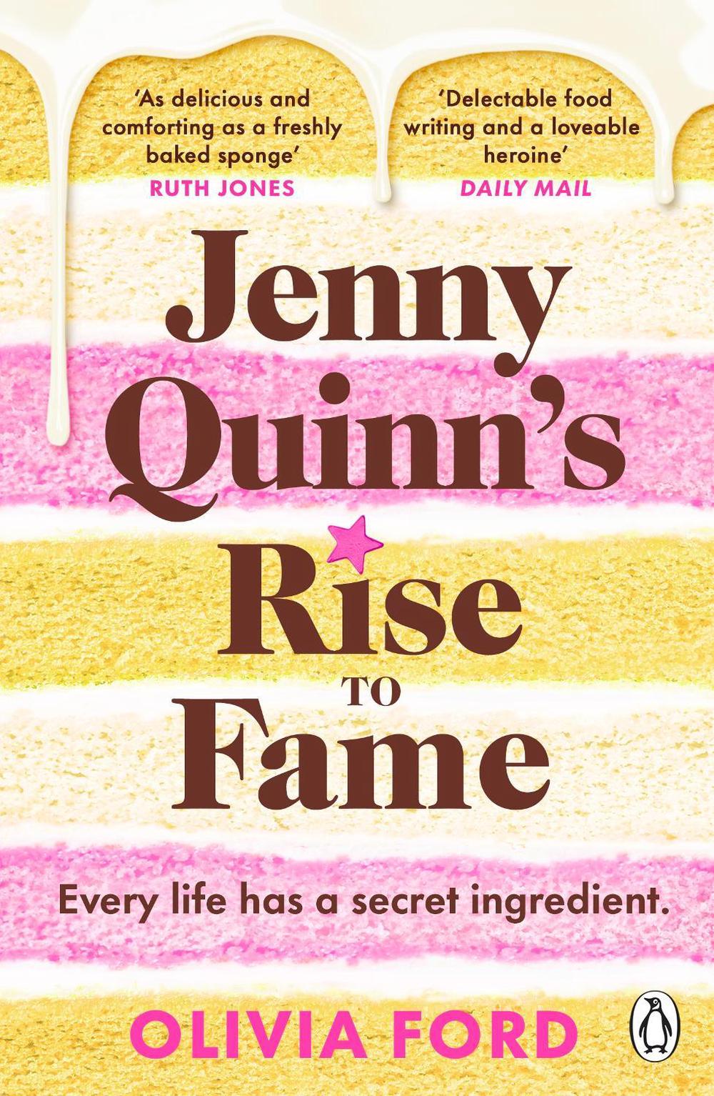Jenny Quinn’s Rise to Fame, 9781405956444