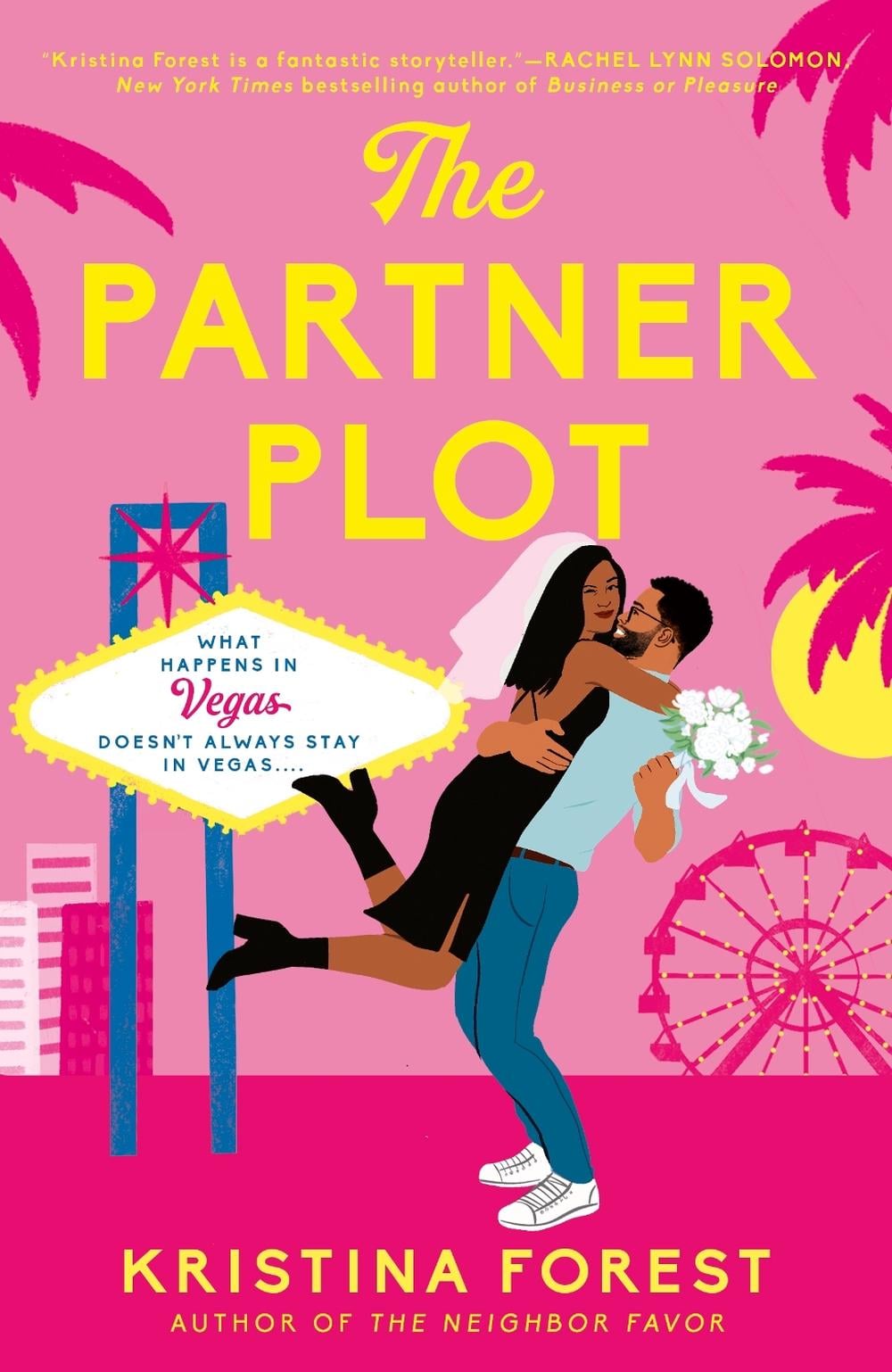 The Partner Plot by Kristina Forest - ISBN: 9781405956475