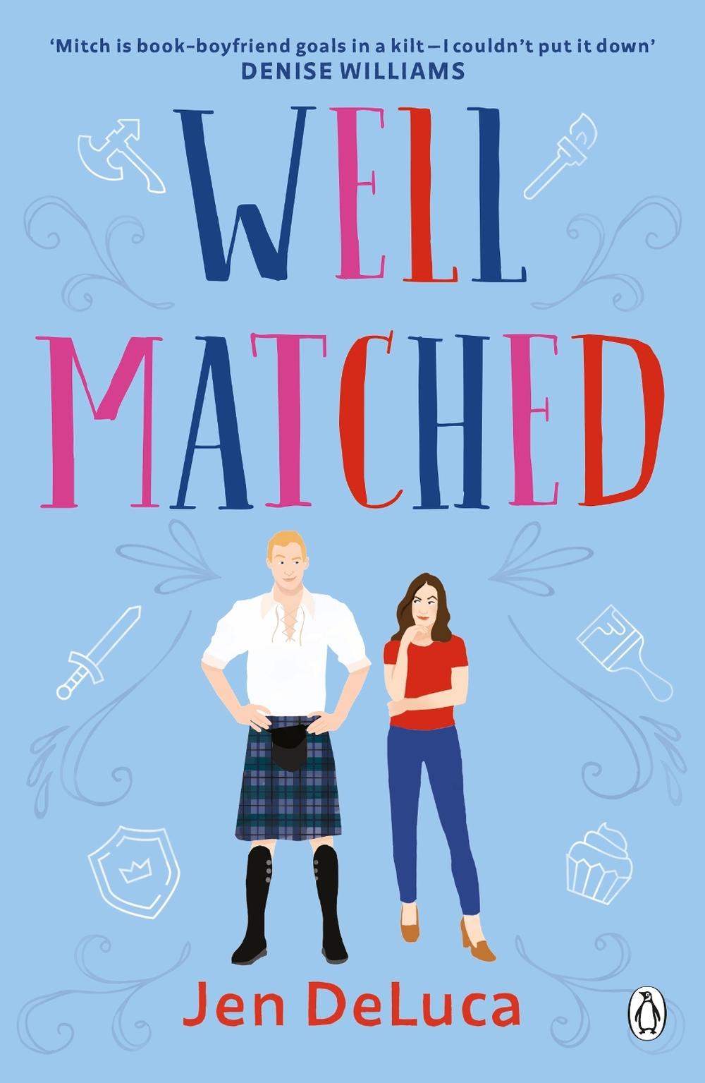 Well Matched by Jen DeLuca - ISBN: 9781405956536
