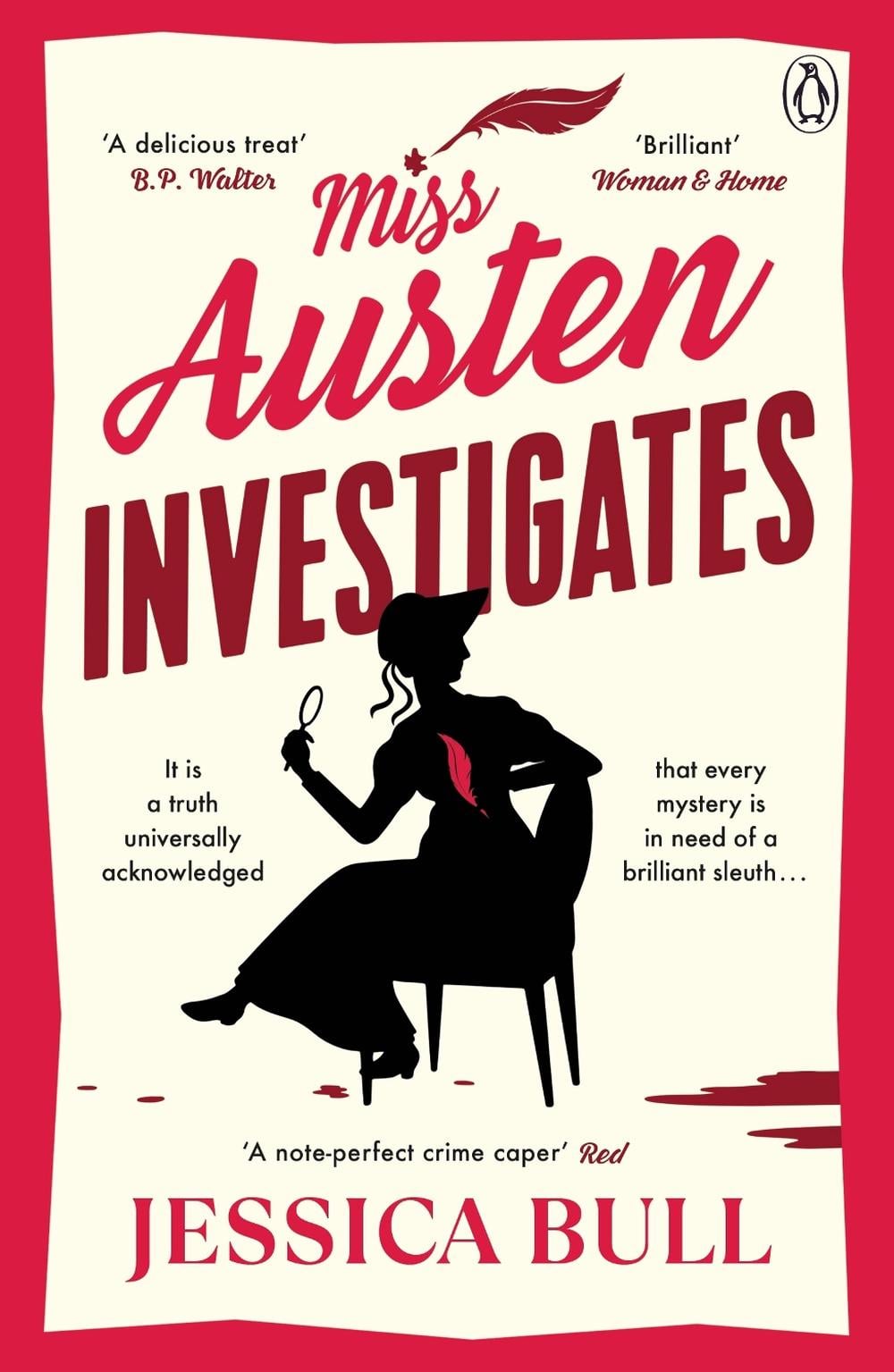 Miss Austen Investigates by Jessica Bull - ISBN: 9781405956680