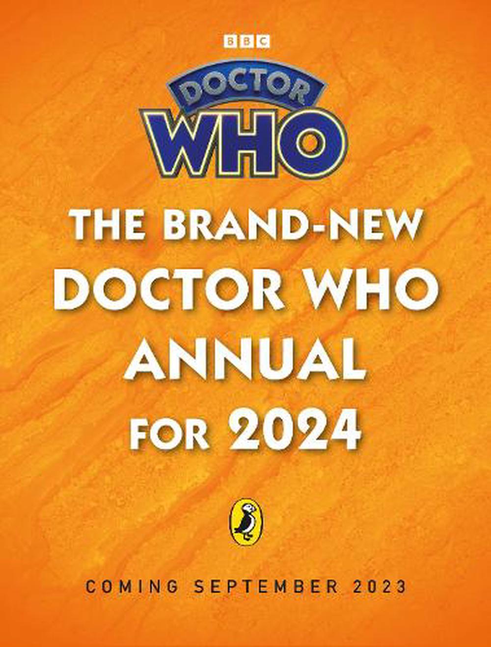 Doctor Who Annual 2024 by Paul Lang, Hardcover, 9781405956895 Buy