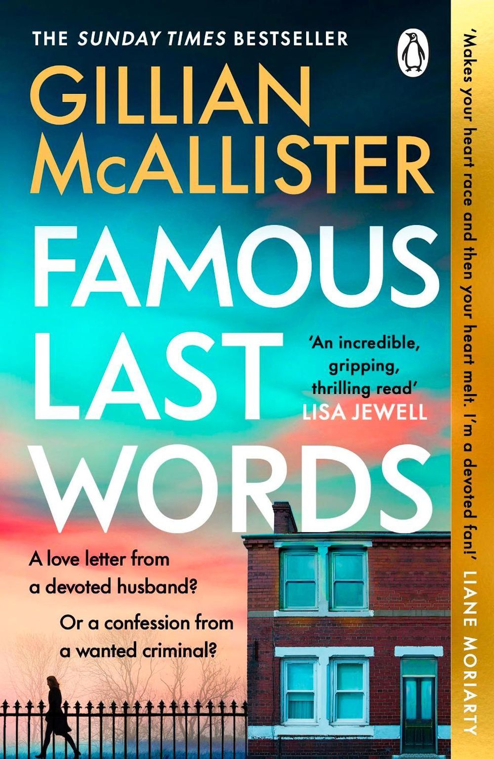 Famous Last Words by Gillian McAllister - ISBN: 9781405957243