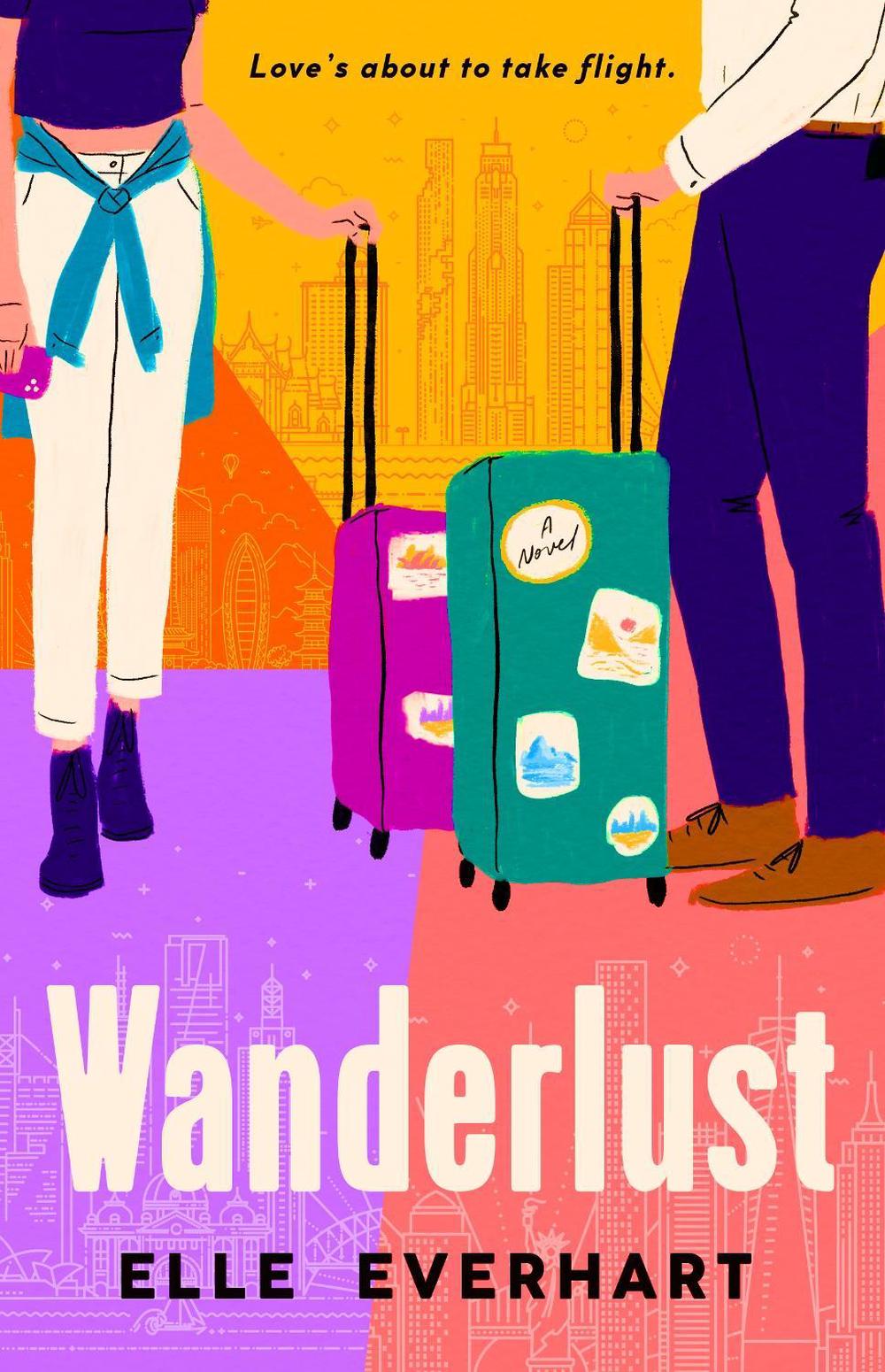 Wanderlust by Elle Everhart - ISBN: 9781405957519