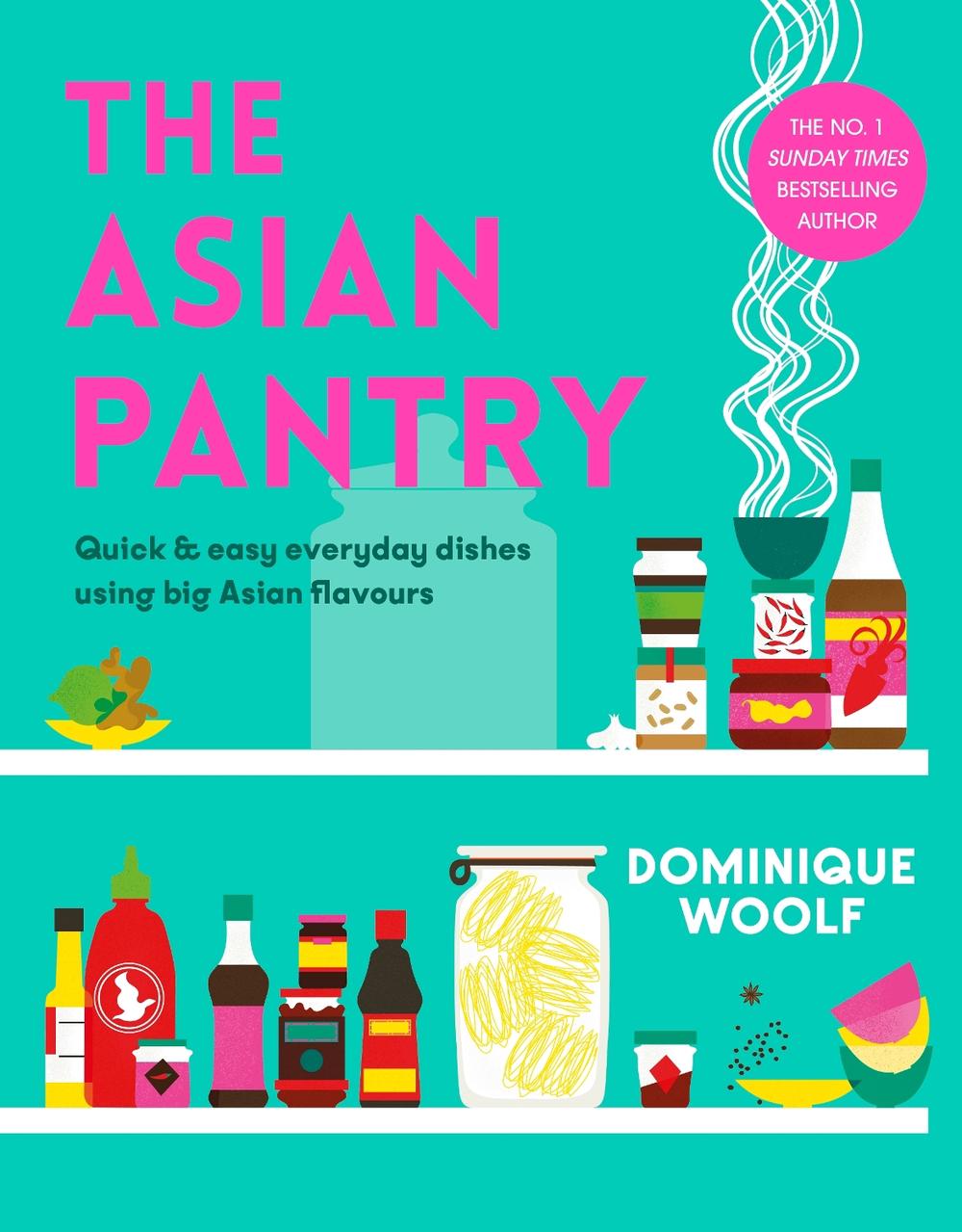 The Asian Pantry, 9781405957922
