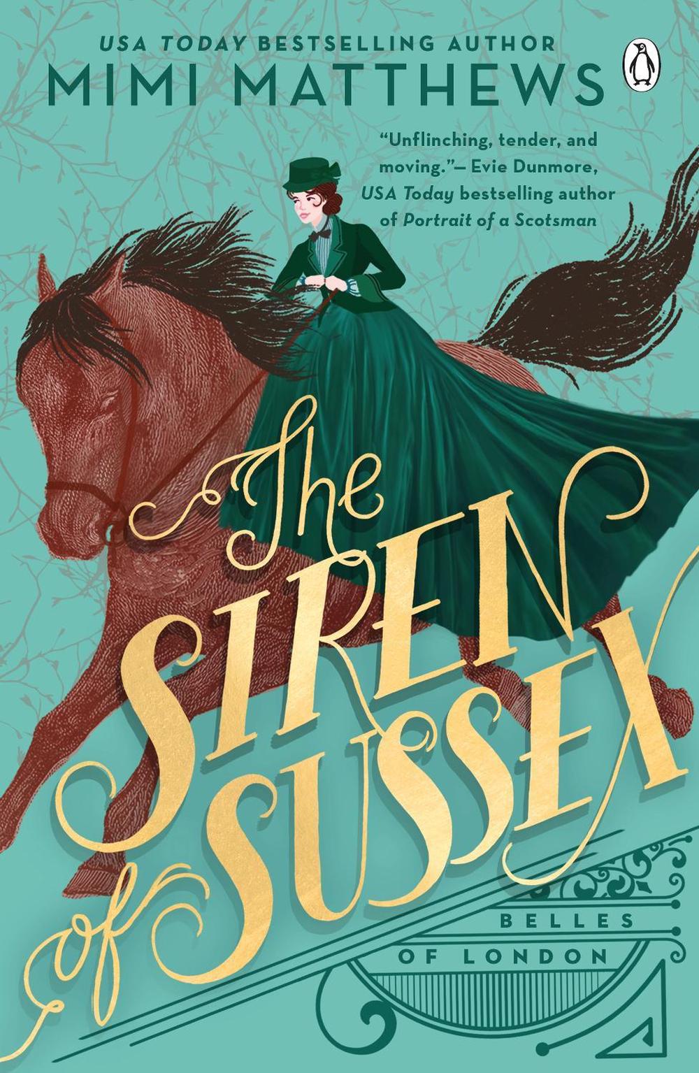 The Siren of Sussex by Mimi Matthews - ISBN: 9781405958271