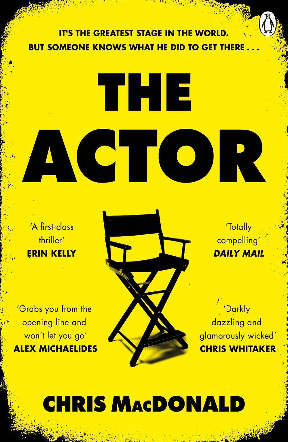 The Actor by Chris MacDonald - ISBN: 9781405958318
