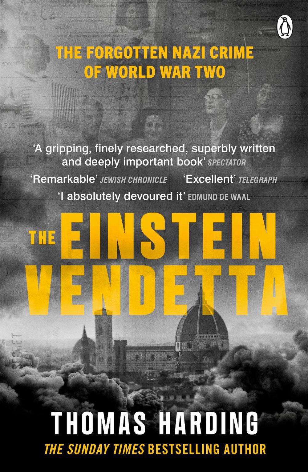 The Einstein Vendetta by Thomas Harding - ISBN: 9781405958462