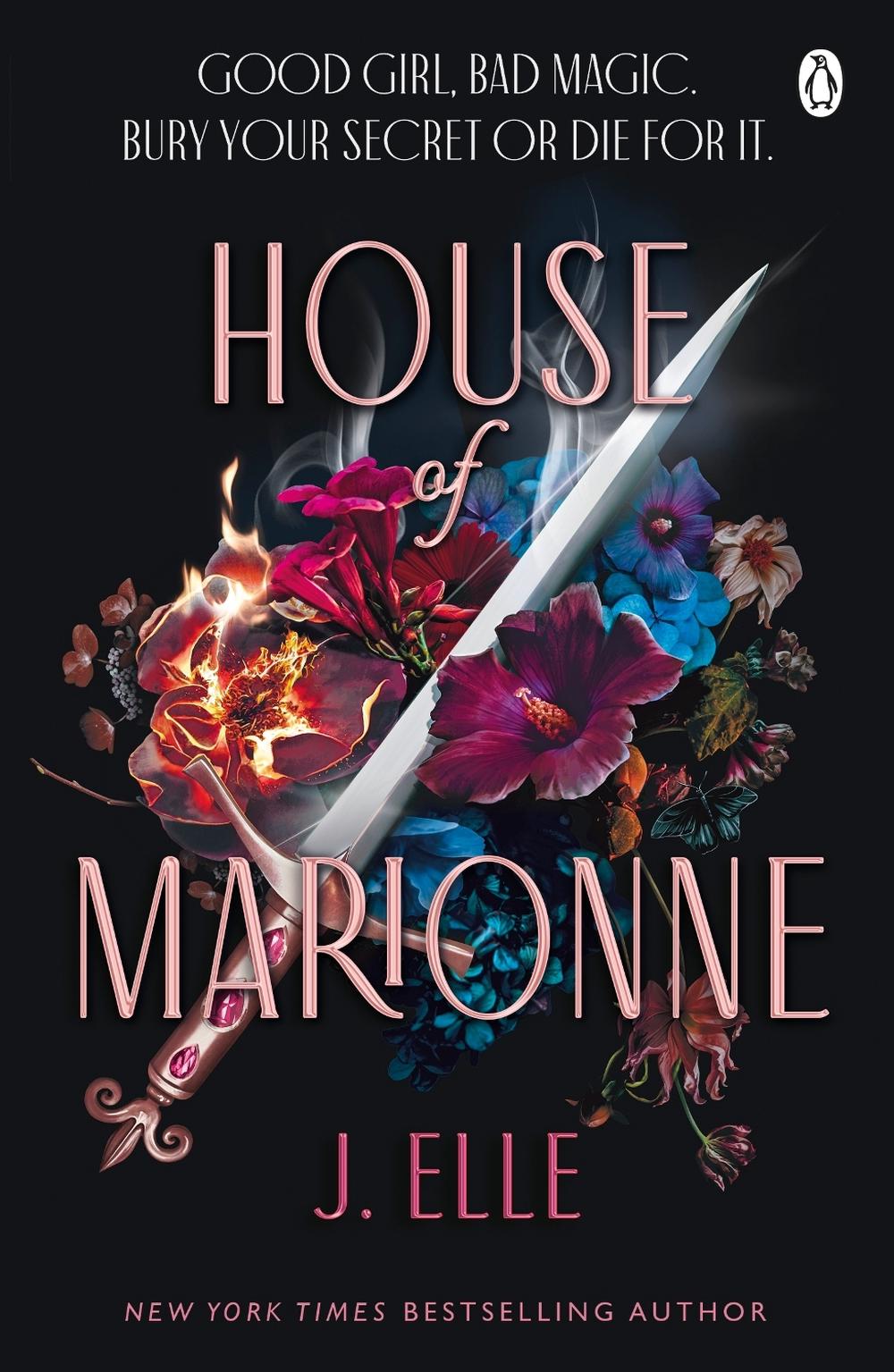 House of Marionne by J. Elle - ISBN: 9781405958769