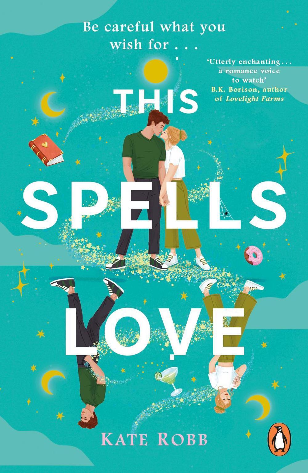 This Spells Love by Kate Robb - ISBN: 9781405959100