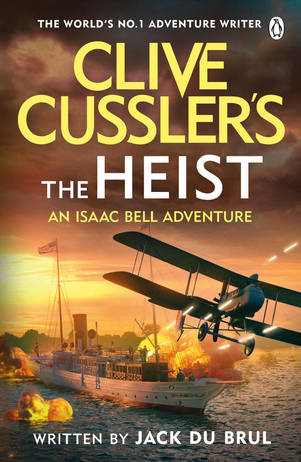 Clive Cussler’s The Heist by Jack du Brul - ISBN: 9781405959704