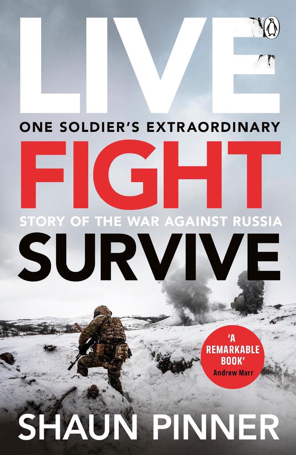 Live. Fight. Survive. by Shaun Pinner - ISBN: 9781405959773