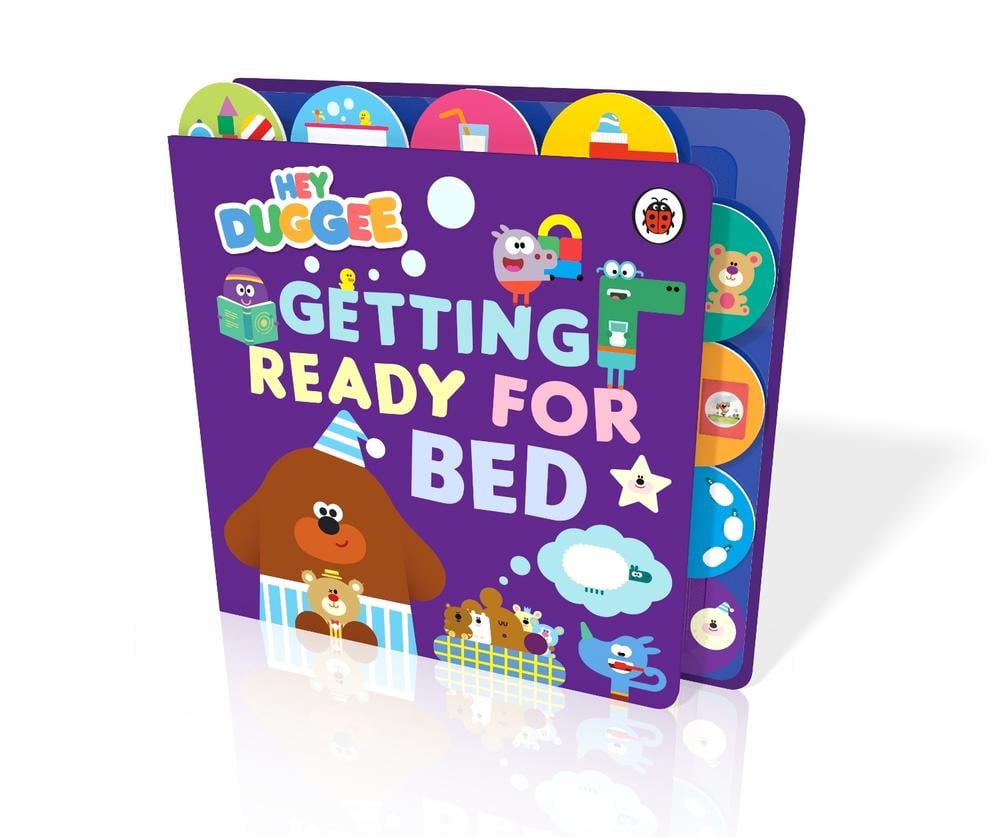 Hey Duggee: Getting Ready for Bed by Hey Duggee - ISBN: 9781405960199