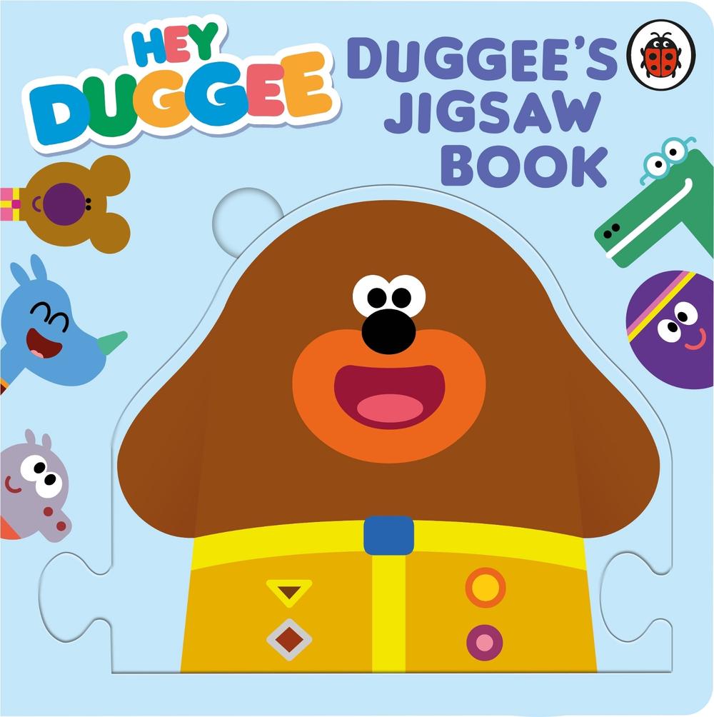 Hey Duggee: Duggee’s Jigsaw Book, 9781405960274
