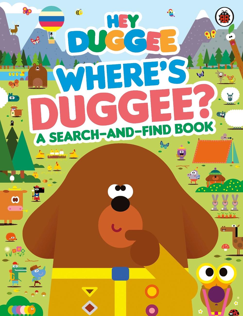 Hey Duggee: Where's Duggee? by Hey Duggee - ISBN: 9781405960540