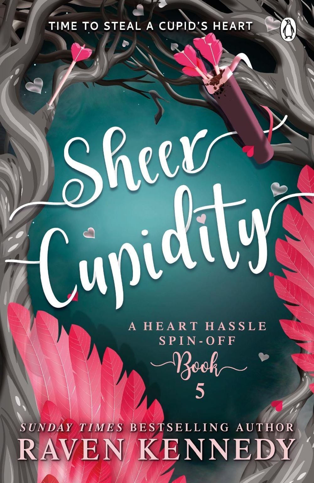 Sheer Cupidity by Raven Kennedy - ISBN: 9781405960748