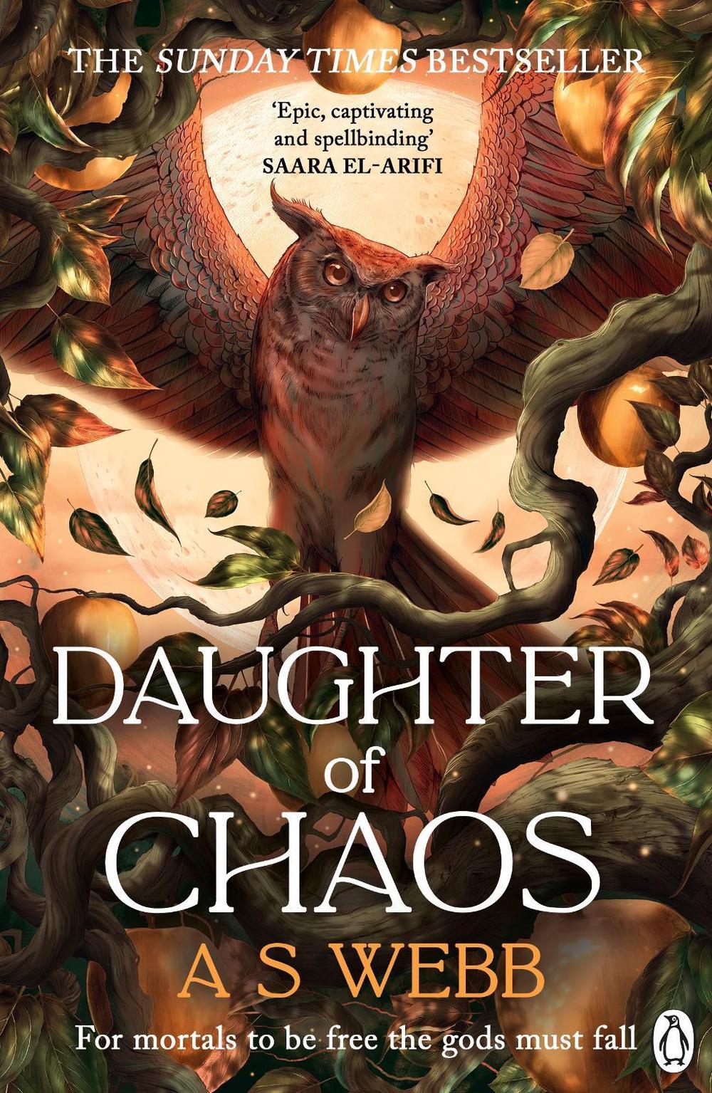 Daughter of Chaos, 9781405962087