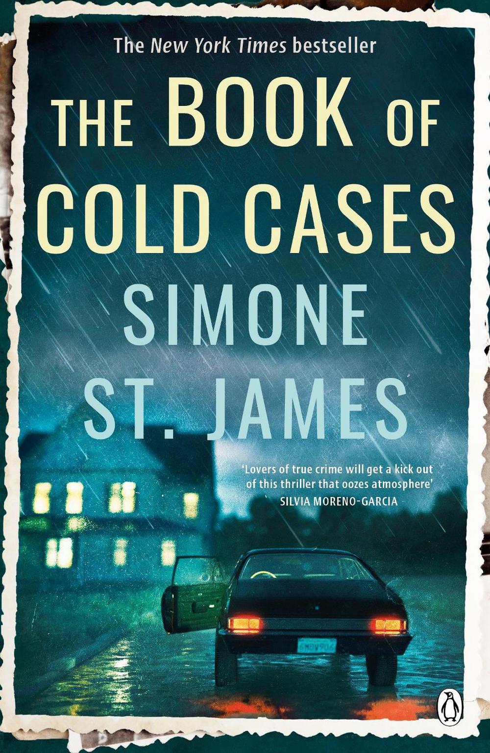 The Book of Cold Cases by Simone St. James - ISBN: 9781405962292