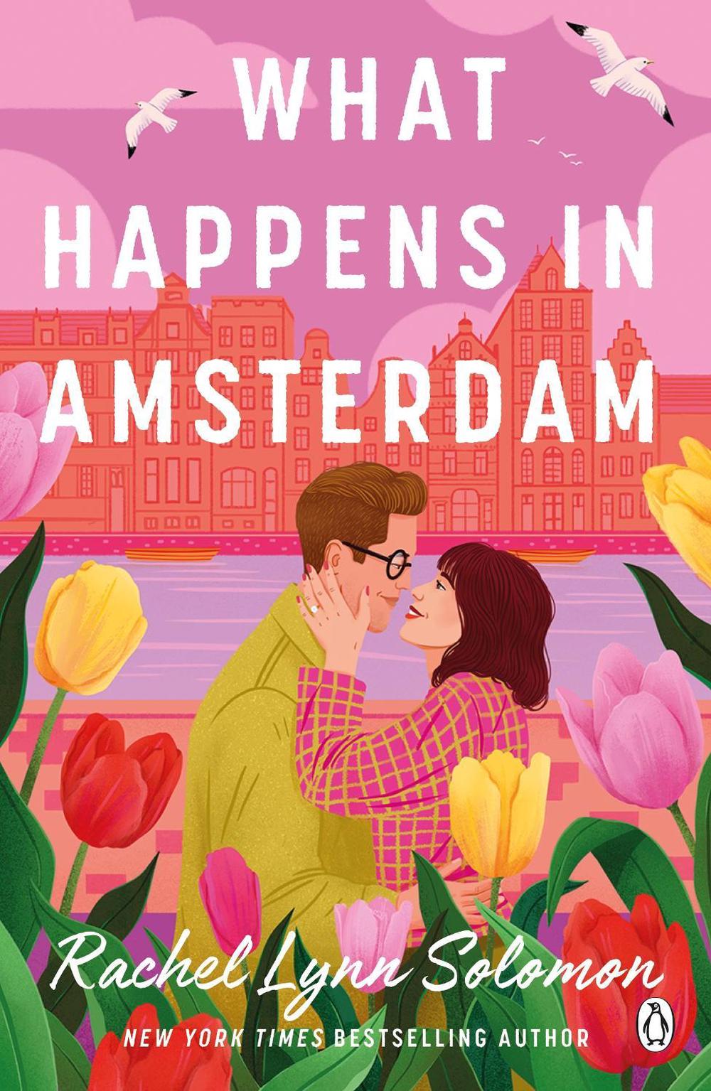 What Happens in Amsterdam by Rachel Lynn Solomon - ISBN: 9781405962667