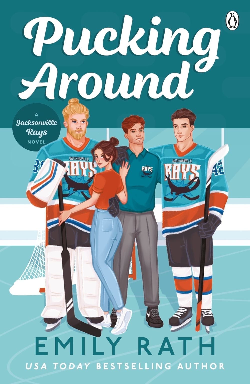 Pucking Around by Emily Rath - ISBN: 9781405963404