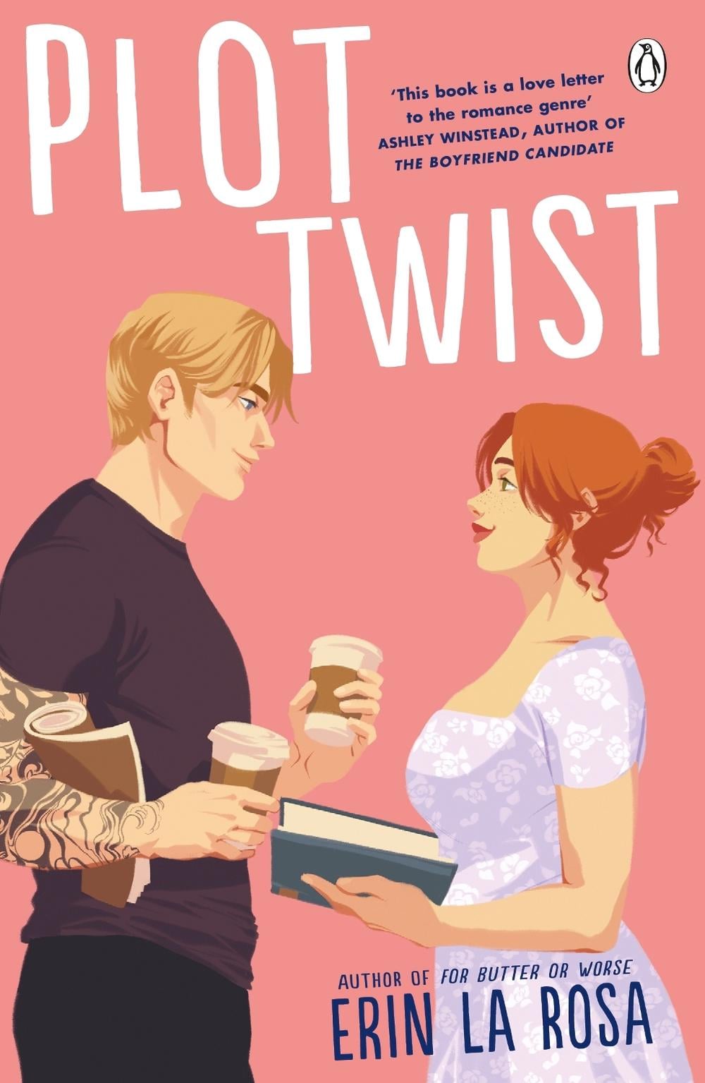 Plot Twist by Erin La Rosa - ISBN: 9781405964029