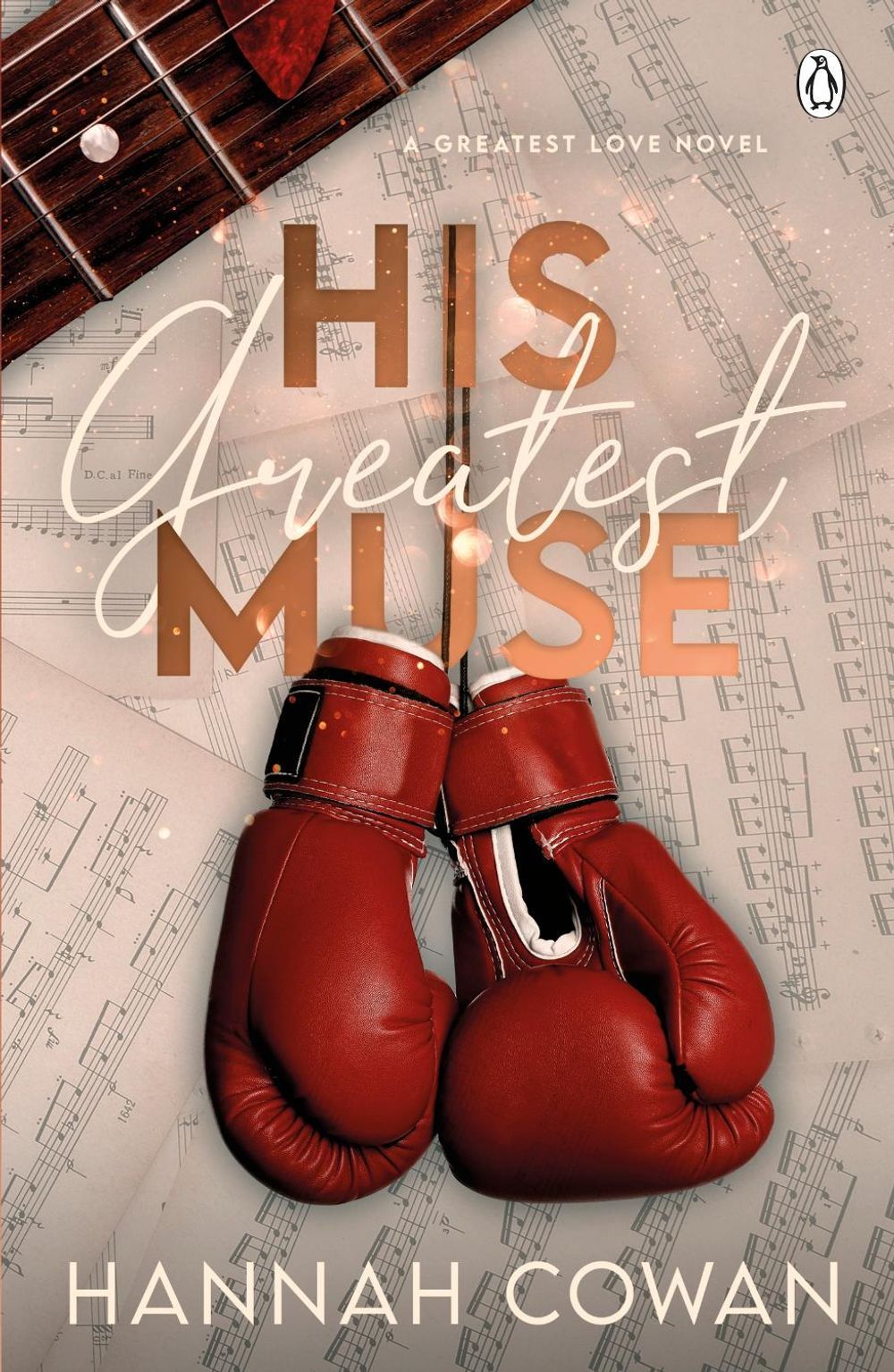 His Greatest Muse by Hannah Cowan - ISBN: 9781405966269