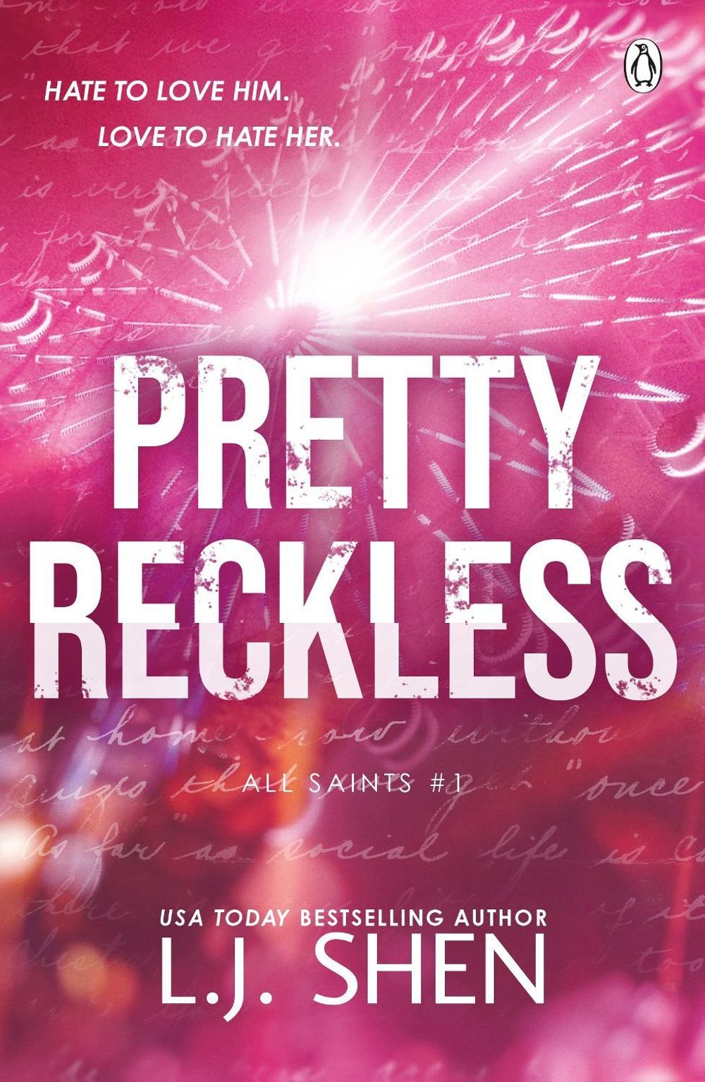 Pretty Reckless by L.J. Shen - ISBN: 9781405966917