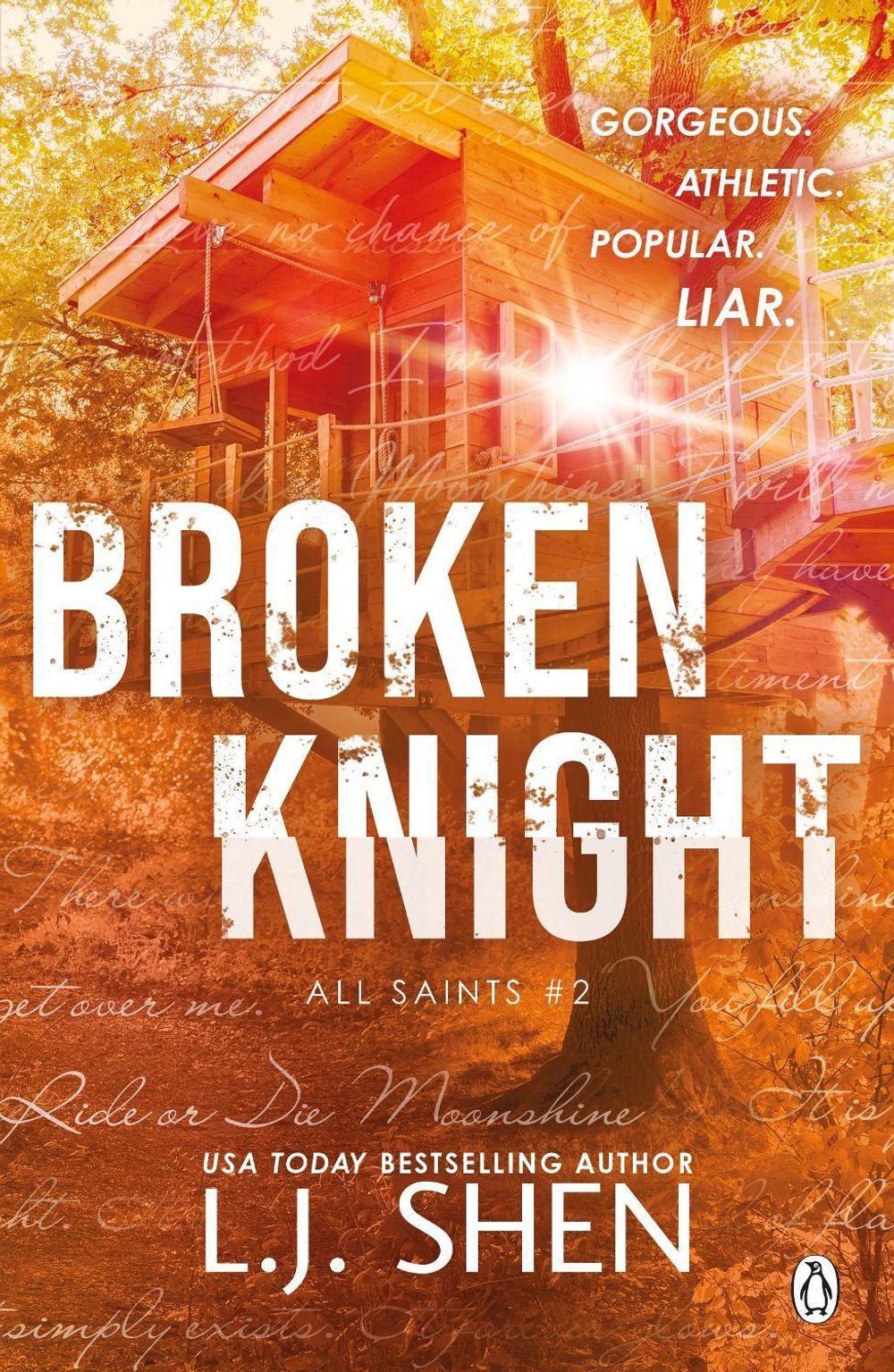 Broken Knight by L.J. Shen - ISBN: 9781405966955