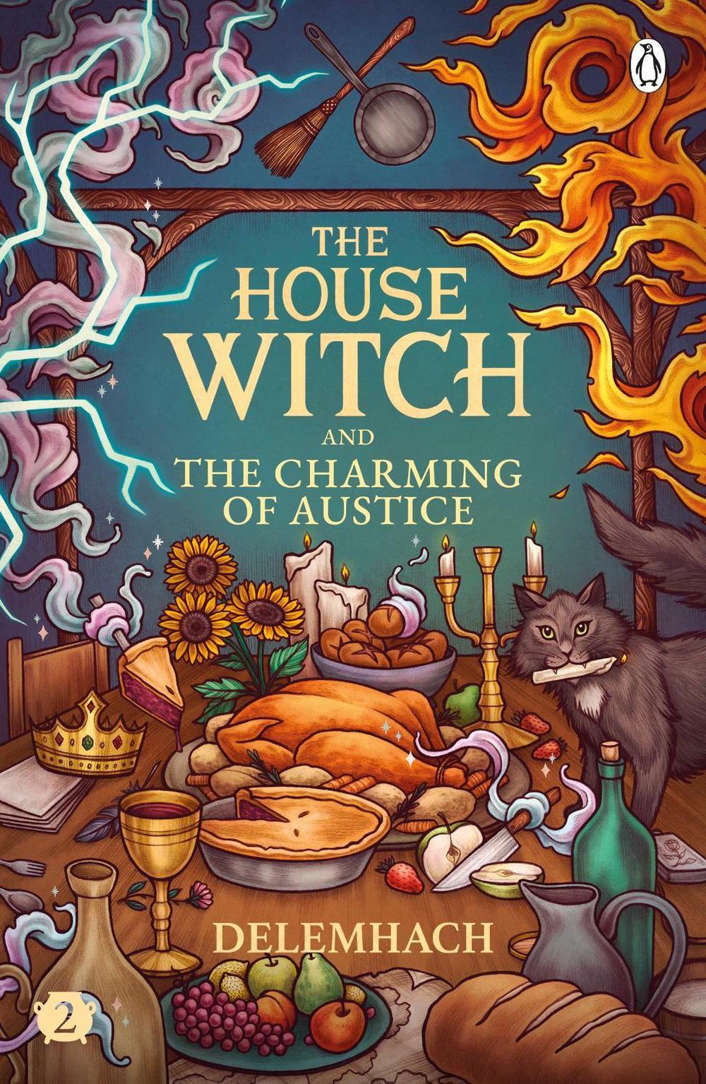 The House Witch and The Charming of Austice by Emilie Nikota - ISBN: 9781405967075