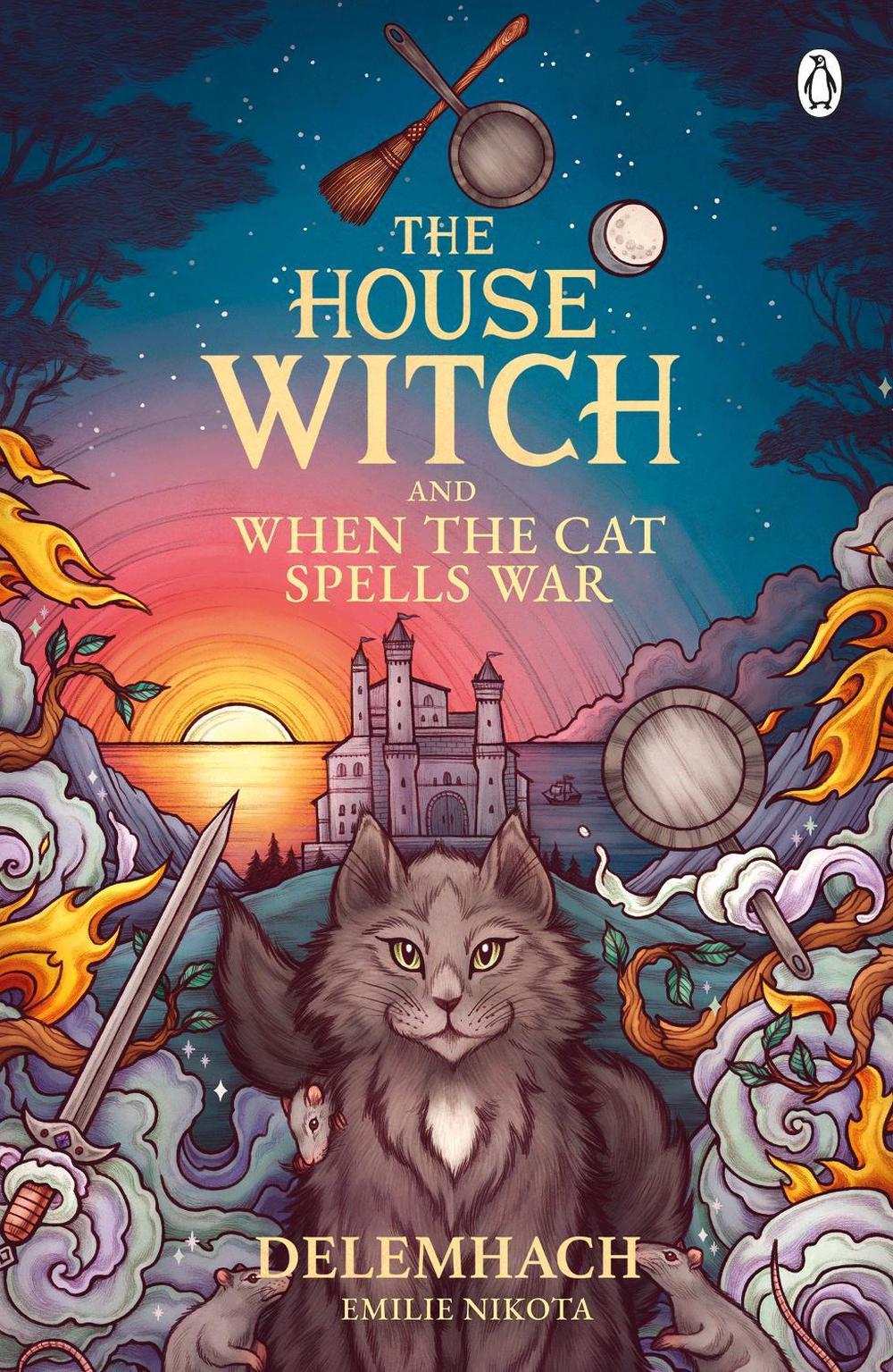 The House Witch and When The Cat Spells War by Emilie Nikota - ISBN: 9781405967099