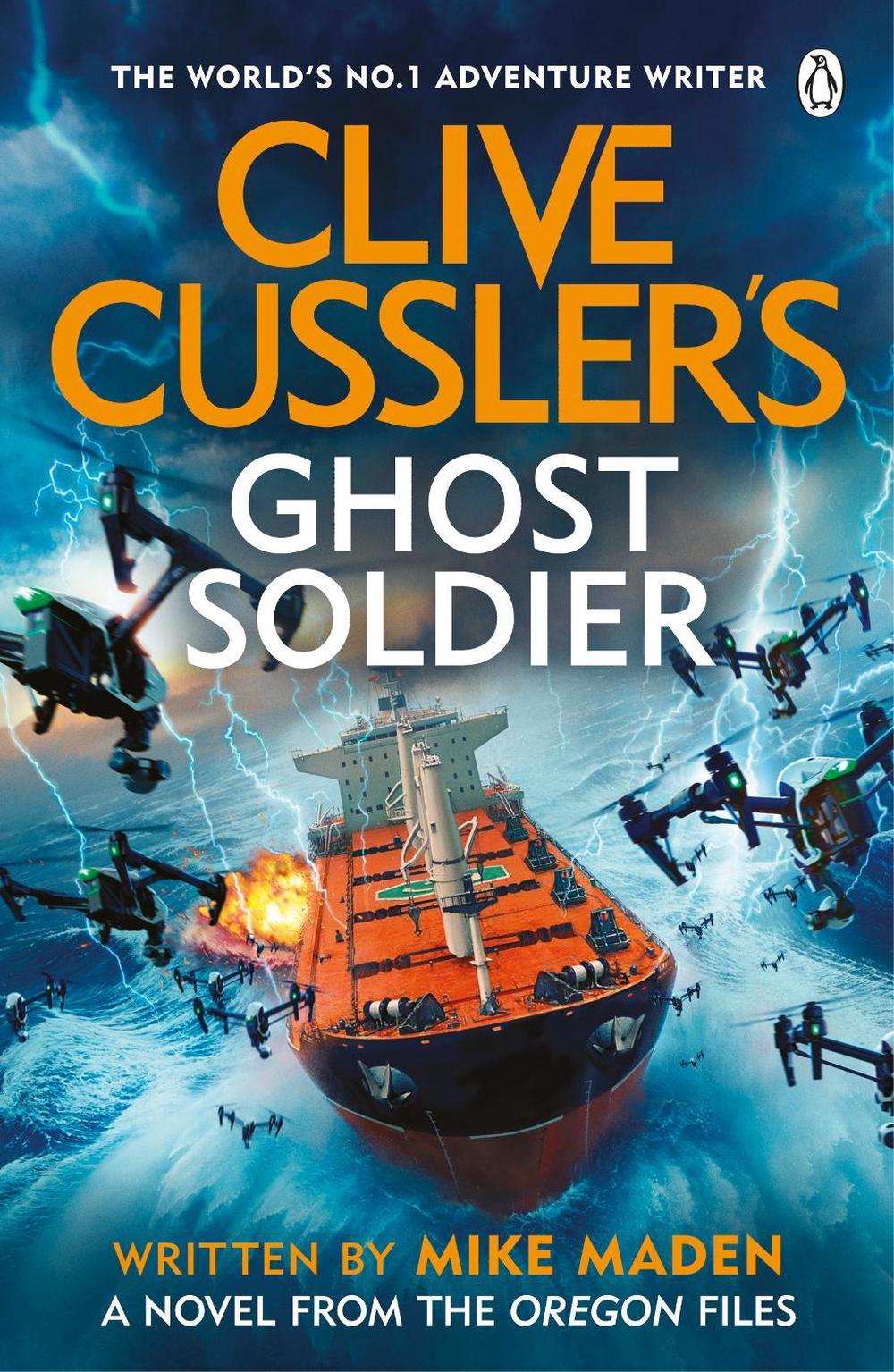 Clive Cussler’s Ghost Soldier, 9781405967501