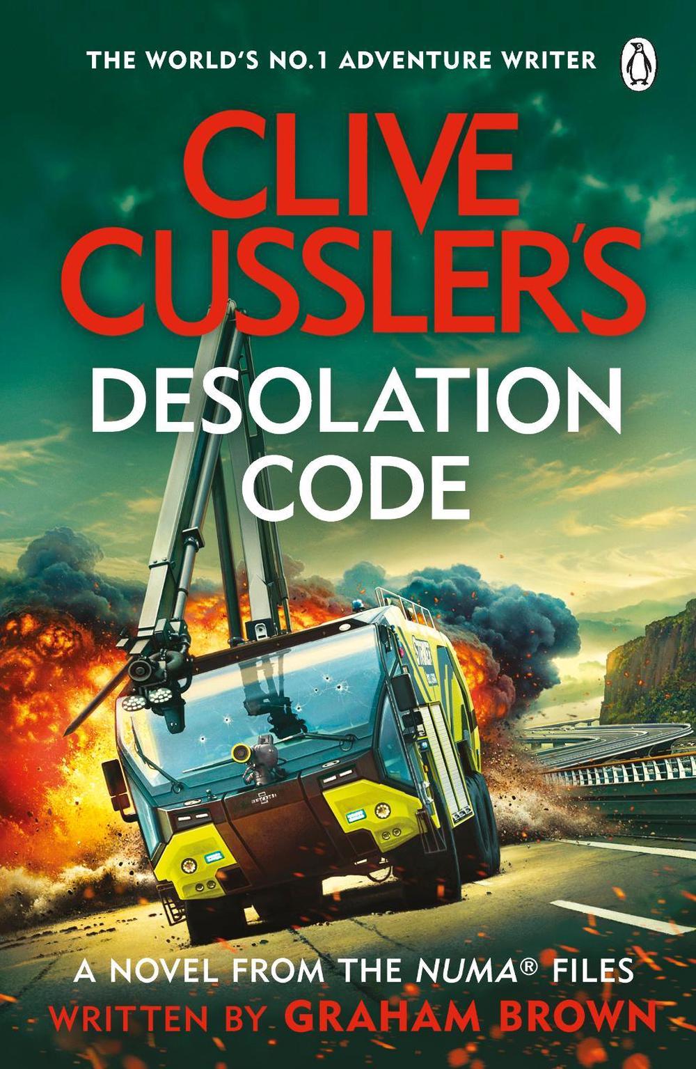 Clive Cussler’s Desolation Code, 9781405967549