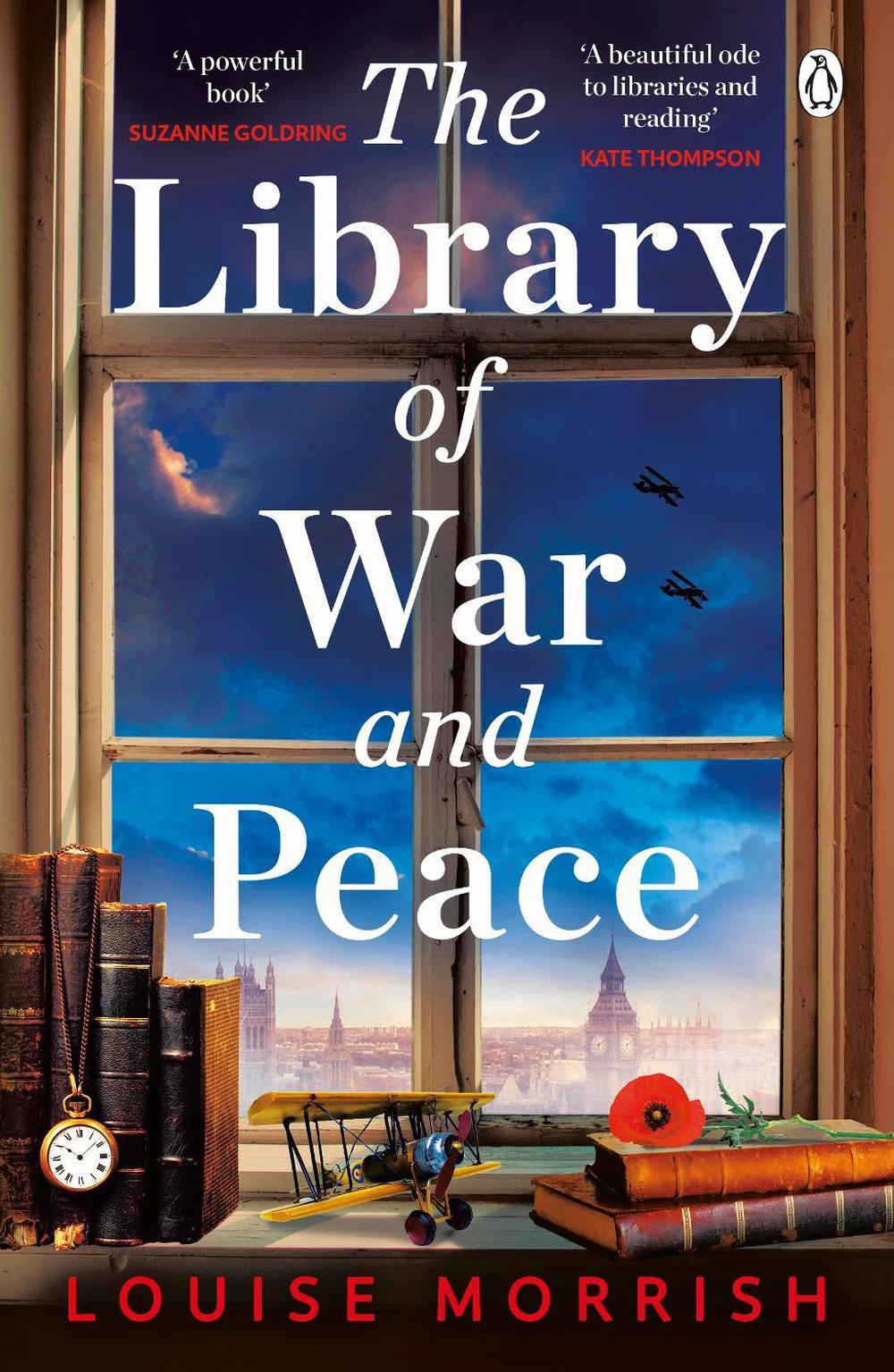 The Library of War and Peace by Louise Morrish - ISBN: 9781405967761