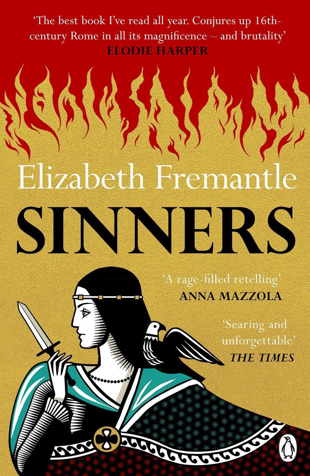 Sinners by Elizabeth Fremantle - ISBN: 9781405967914