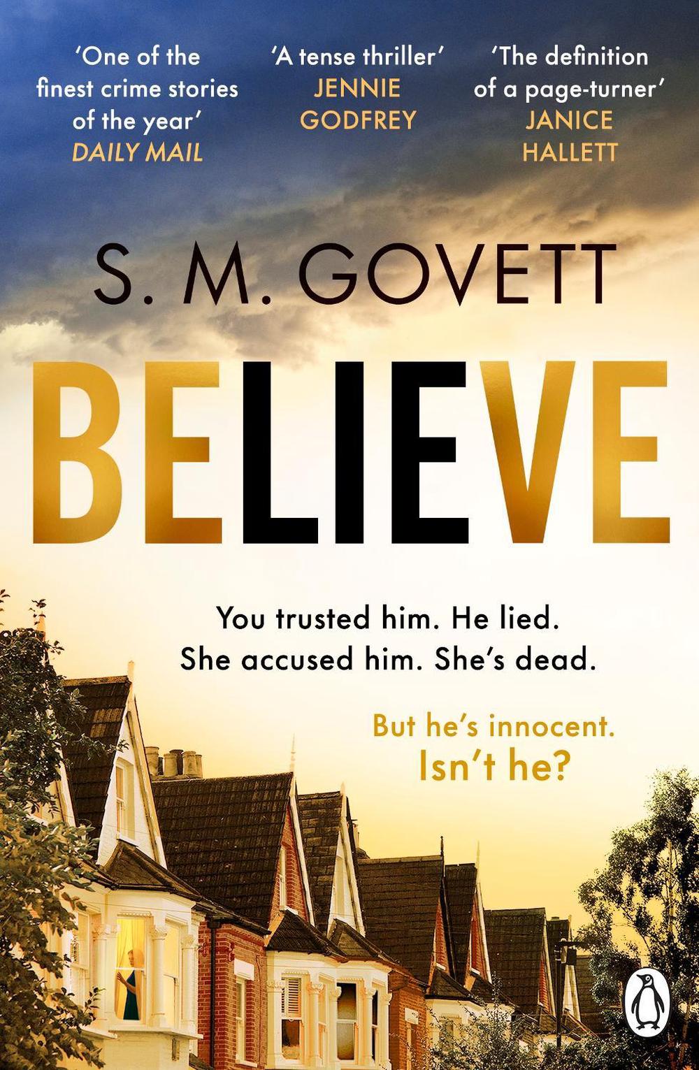 Believe by S.M. Govett - ISBN: 9781405968454