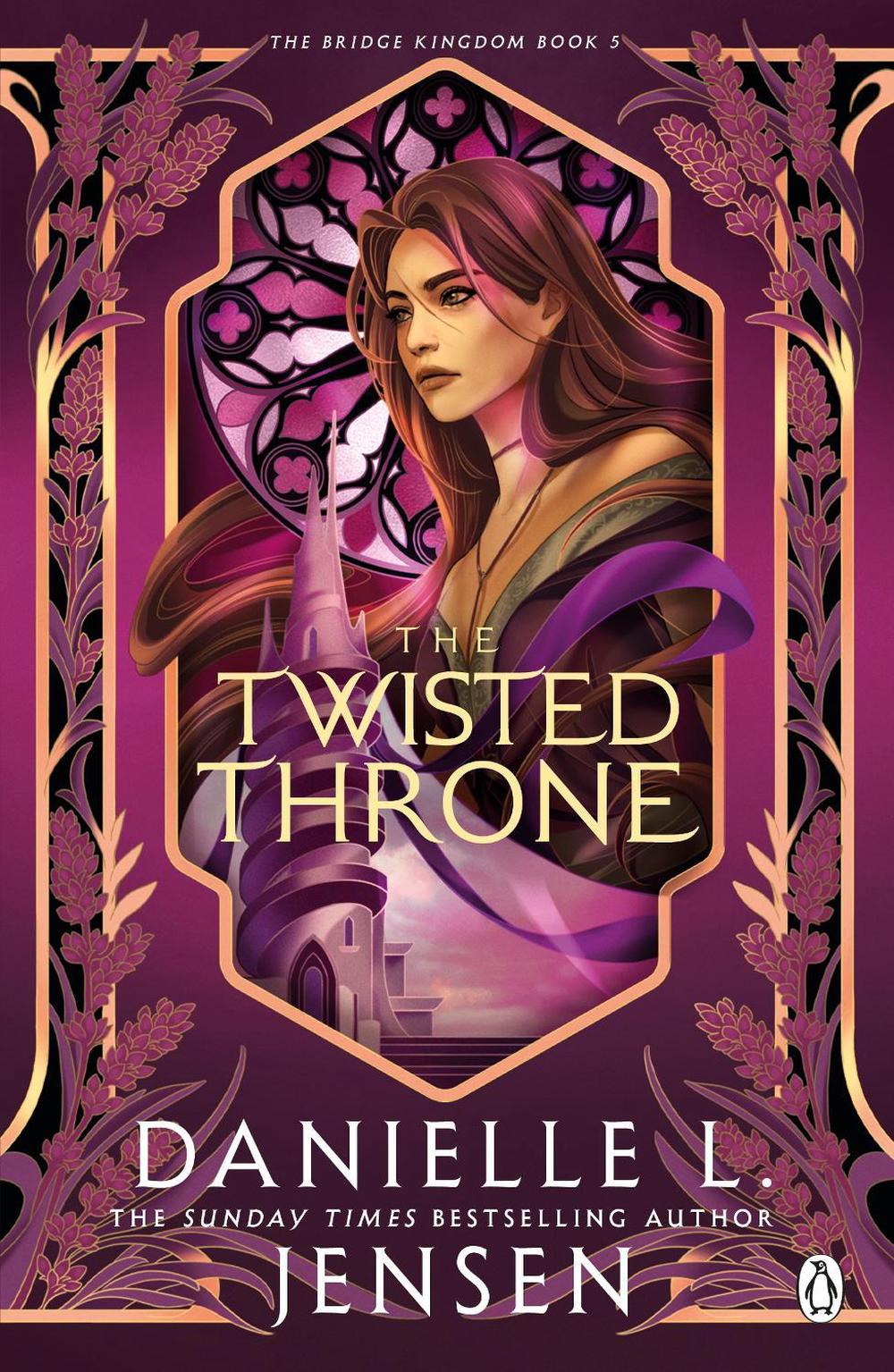The Twisted Throne, 9781405968928